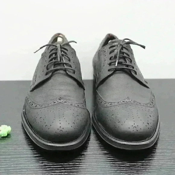 Donald Plinier Emerik Men’s Black Distressed Leath main image 11
